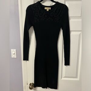 Michael Kors midi ribbed dress